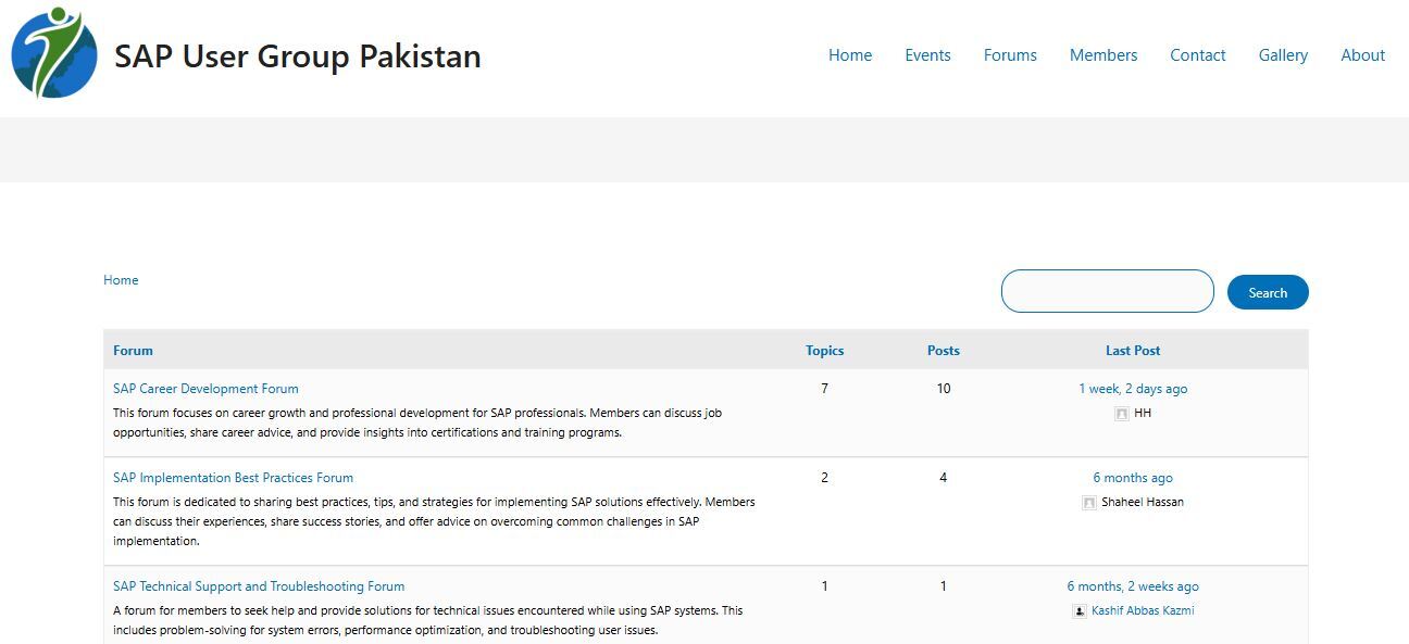 SAP User Group Pakistan
