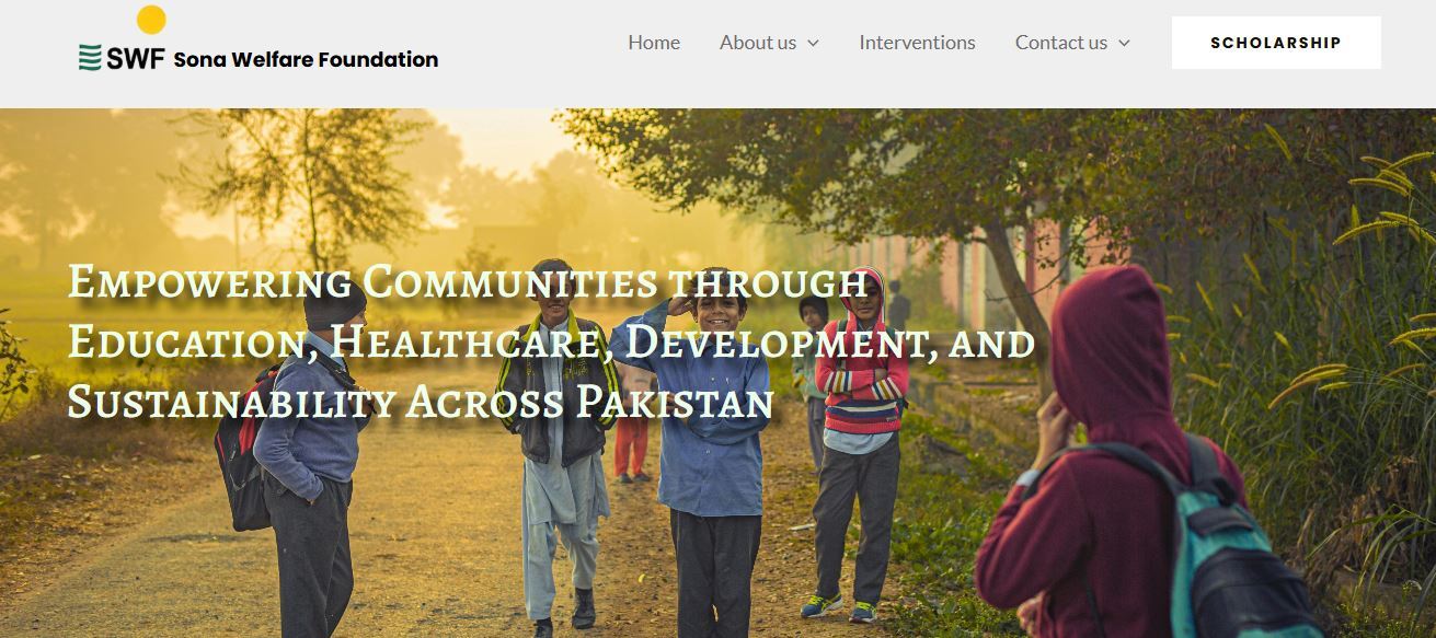 Sona Welfare Foundation