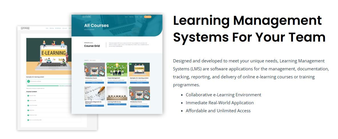 Smart Learning Management System (LMS)