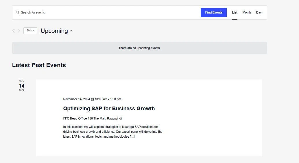 SAP User Group Pakistan